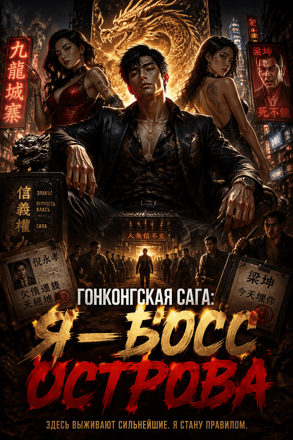 Гонконгская сага: Я — босс острова