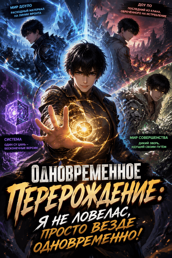 Одновременное перерождение: Я не ловелас, просто везде одновременно!