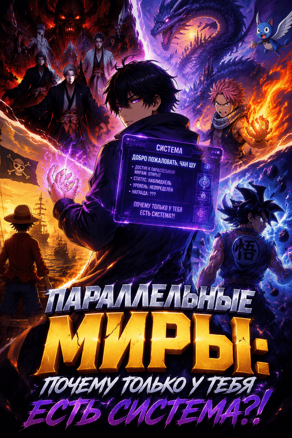 Параллельные миры: Почему только у тебя есть система?!