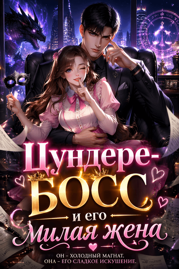 Цундере-босс и его милая жена