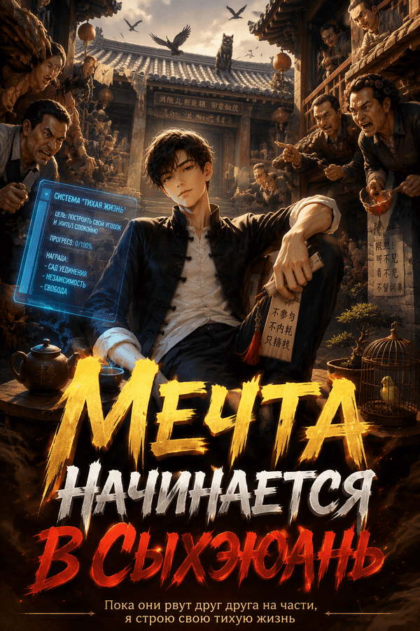 Мечта начинается в сыхэюань