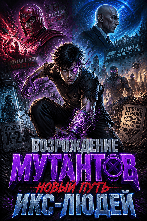Возрождение мутантов: Новый путь Икс-Людей