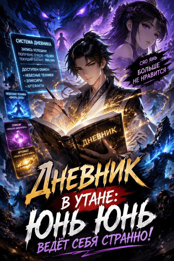 Дневник в Утане: Юнь Юнь ведёт себя странно!