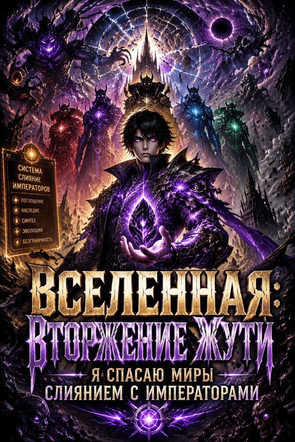 Вселенная: Вторжение Жути. Я спасаю миры слиянием с Императорами