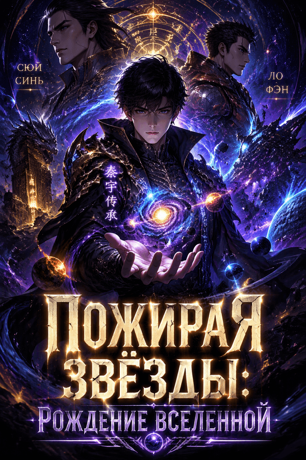 Пожирая звёзды: Рождение вселенной