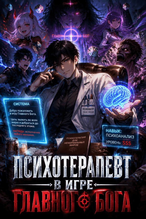 Психотерапевт в игре Главного Бога
