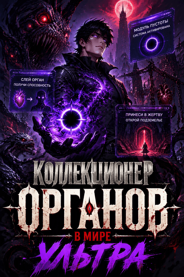 Коллекционер органов в мире Ультра