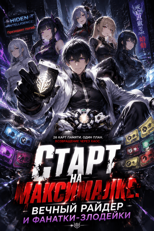 Старт на максималке: Вечный Райдер и фанатки-злодейки