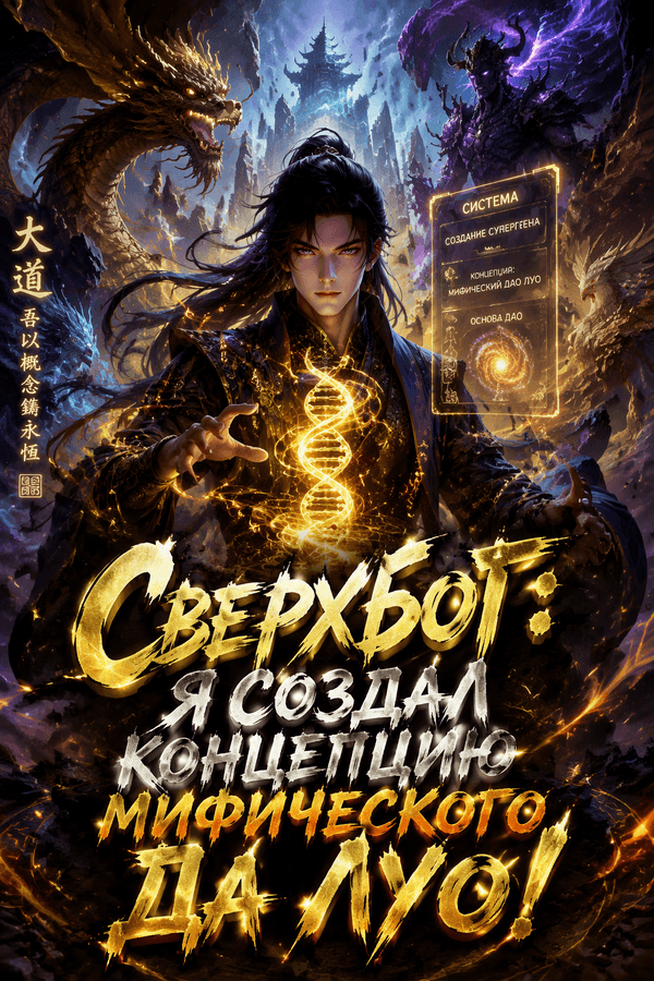 Сверхбог: Я создал концепцию мифического Да Луо!