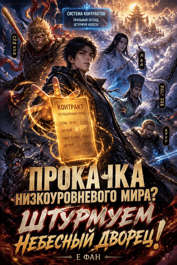 Прокачка низкоуровневого мира? Штурмуем Небесный дворец!