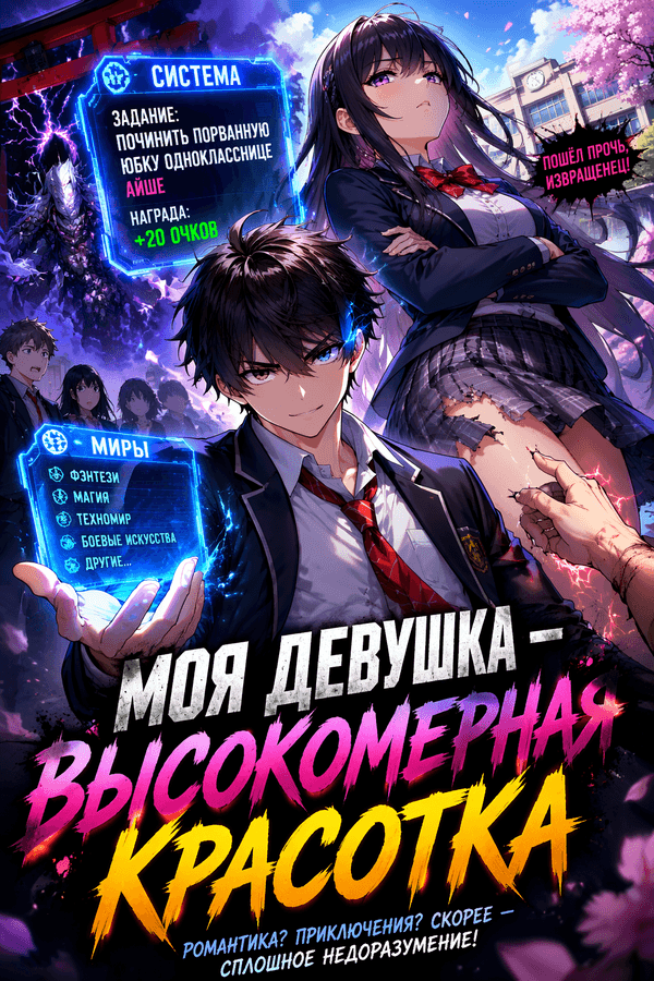 Моя девушка — высокомерная красотка