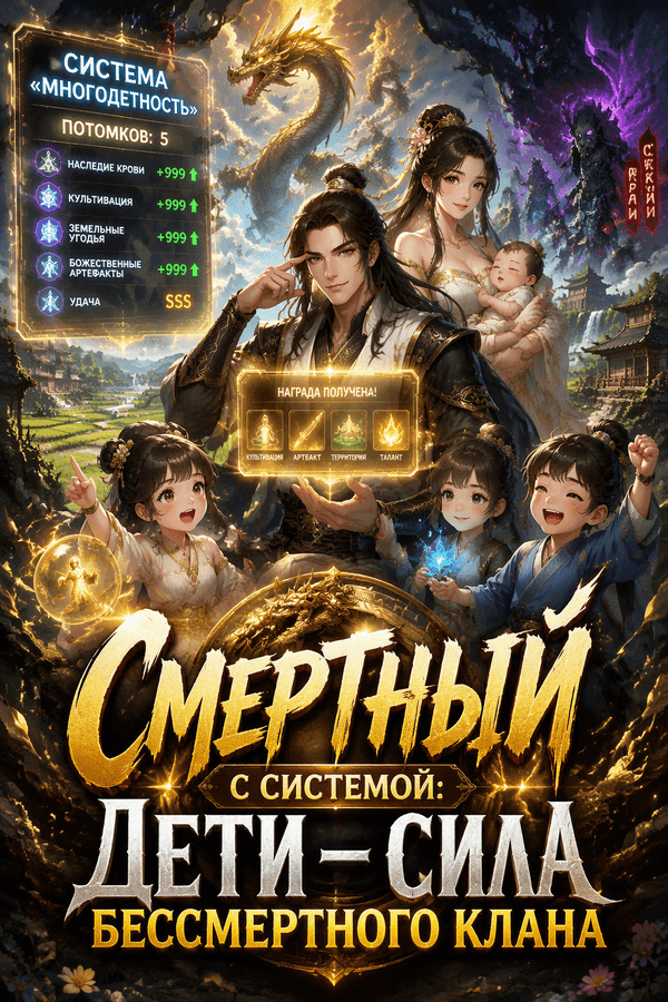 Смертный с системой: Дети — сила бессмертного клана