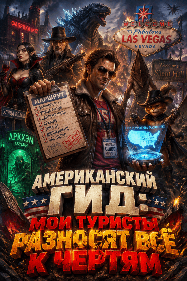 Американский гид: мои туристы разносят всё к чертям