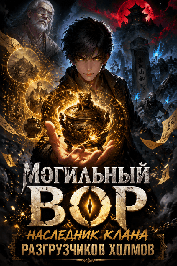 Могильный вор: Наследник клана Разгрузчиков холмов