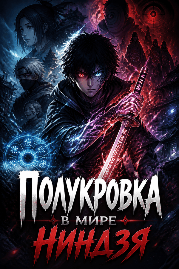 Полукровка в мире ниндзя