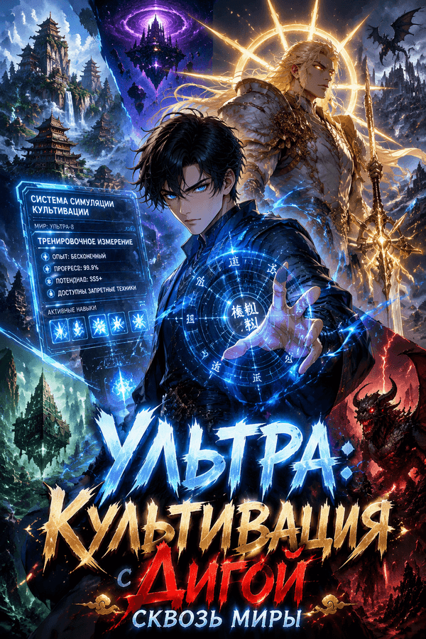 Ультра: Культивация с Дигой сквозь миры