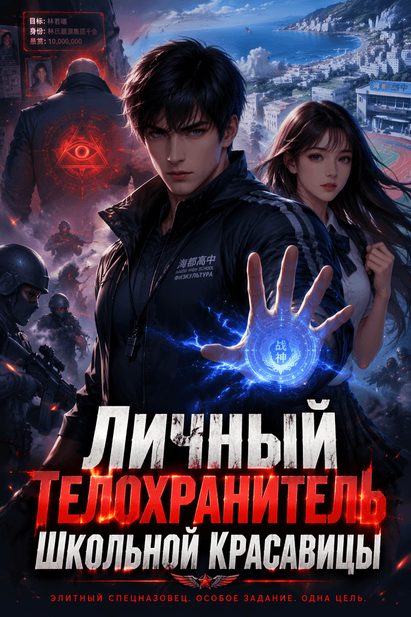 Личный телохранитель школьной красавицы