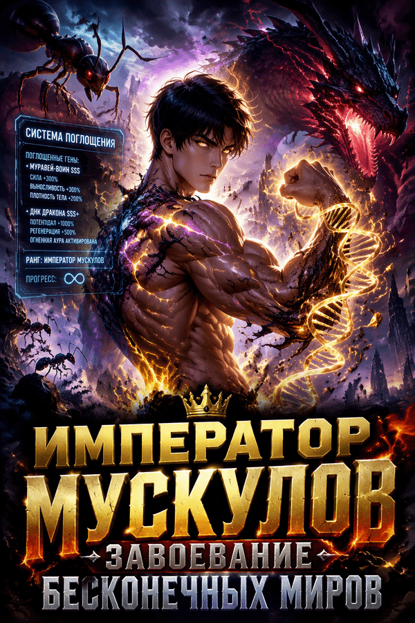 Император Мускулов: Завоевание Бесконечных Миров