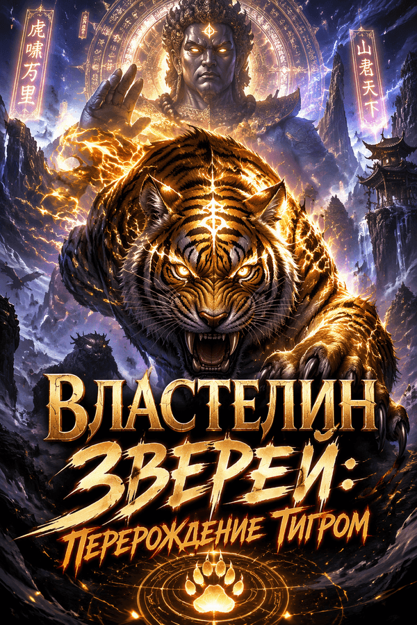 Властелин зверей: перерождение тигром