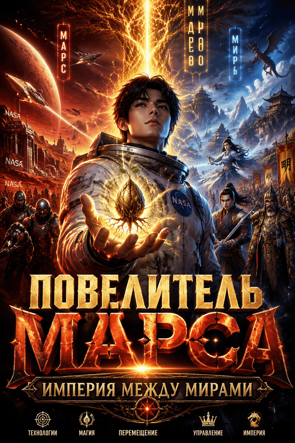 Повелитель Марса: Империя между мирами