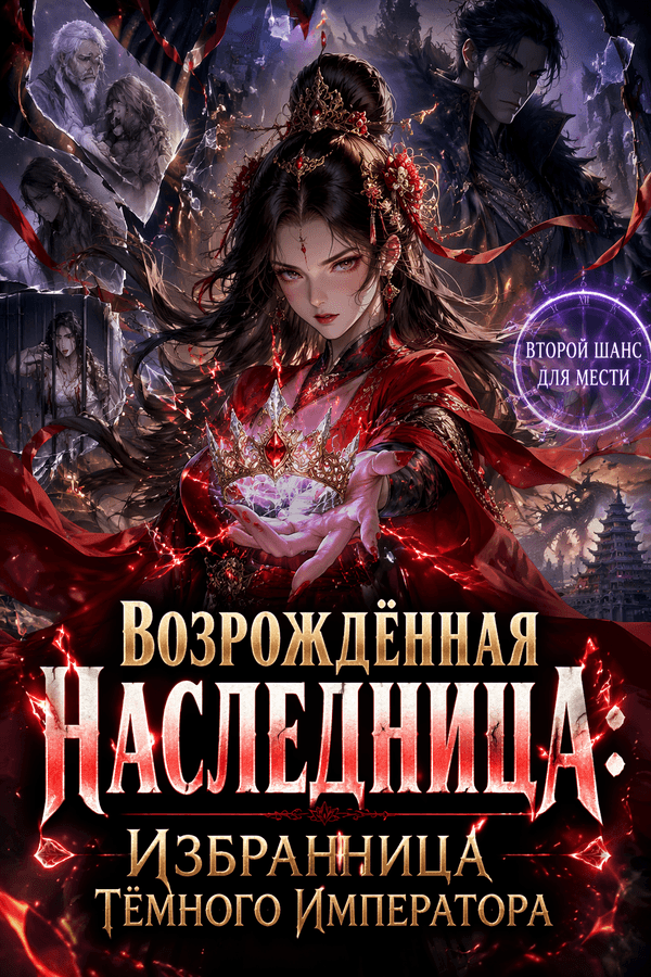 Возрождённая наследница: Избранница Тёмного Императора