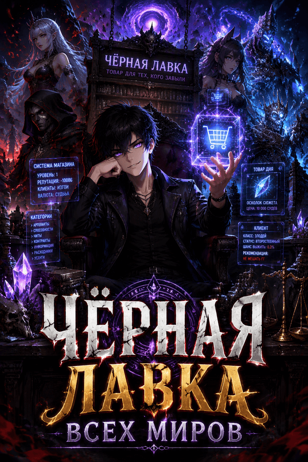 Чёрная лавка всех миров