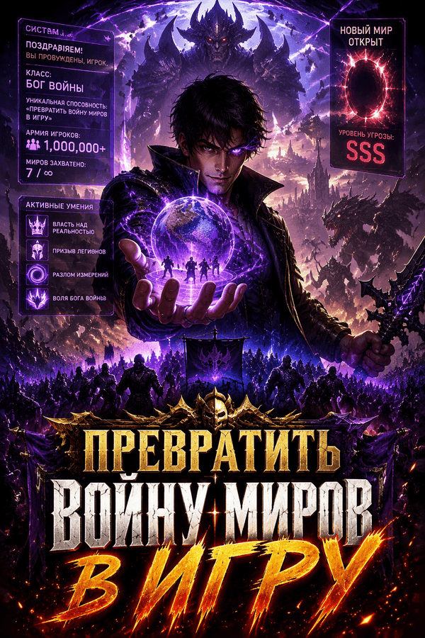 Превратить войну миров в игру