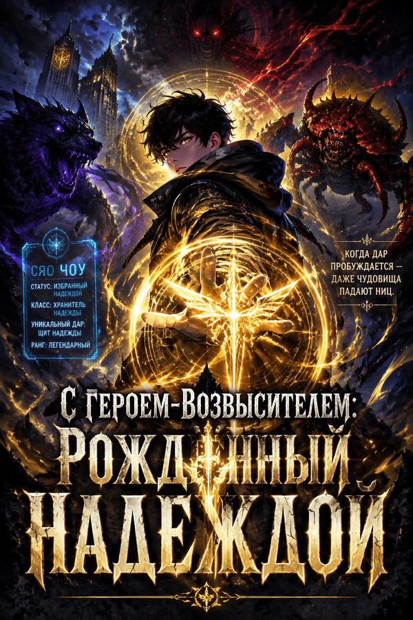С героем-возвысителем: Рождённый надеждой