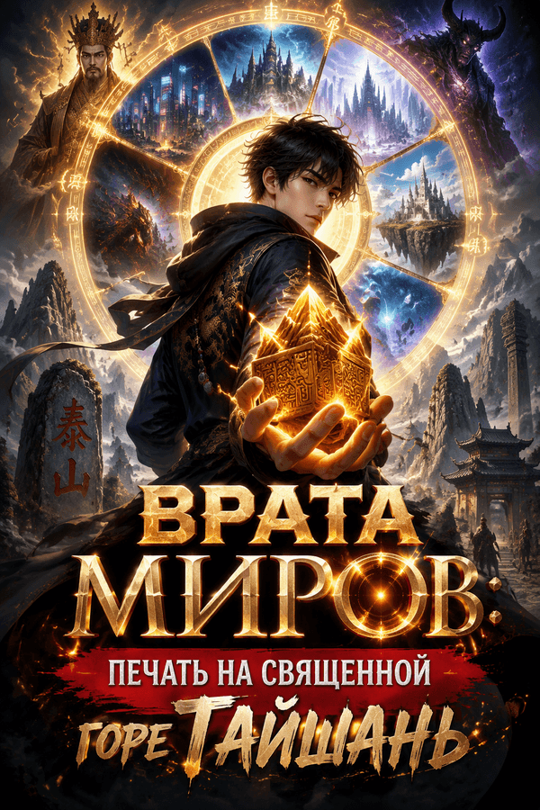 Врата миров: Печать на священной горе Тайшань