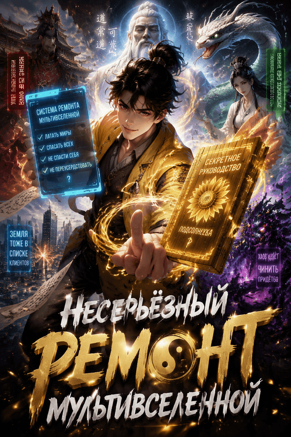 Несерьёзный ремонт мультивселенной