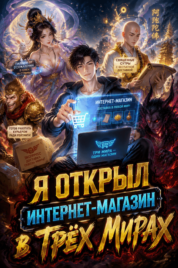 Я открыл интернет-магазин в Трёх Мирах