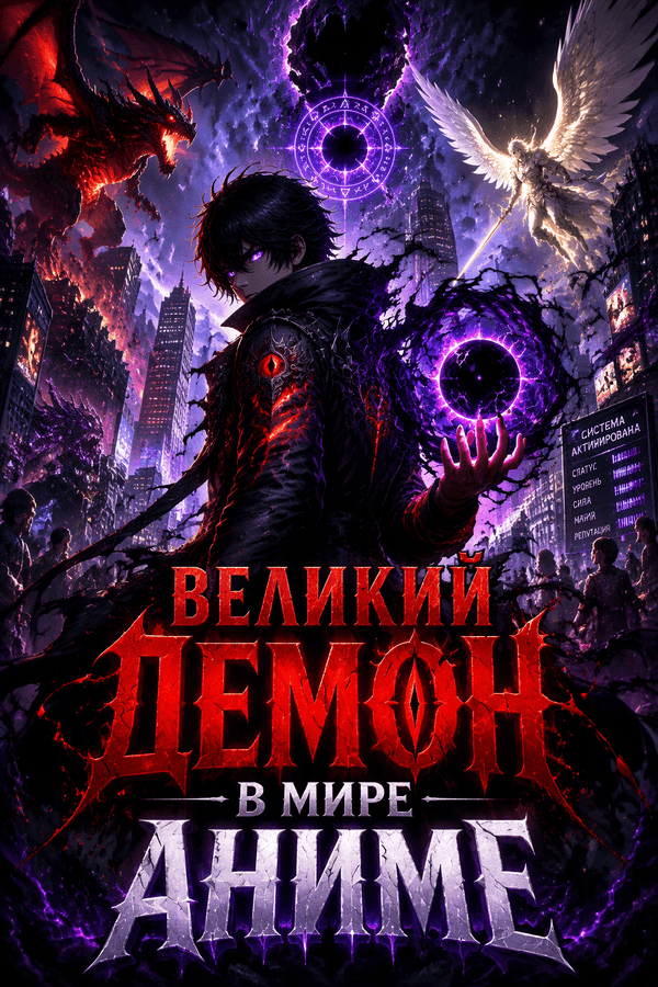 Великий Демон в мире аниме