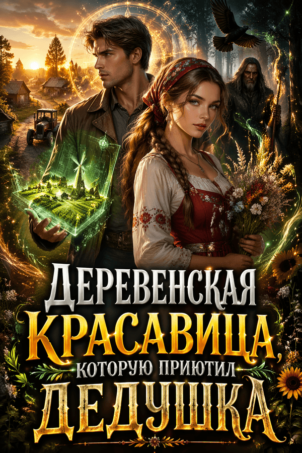 Деревенская красавица, которую приютил дедушка