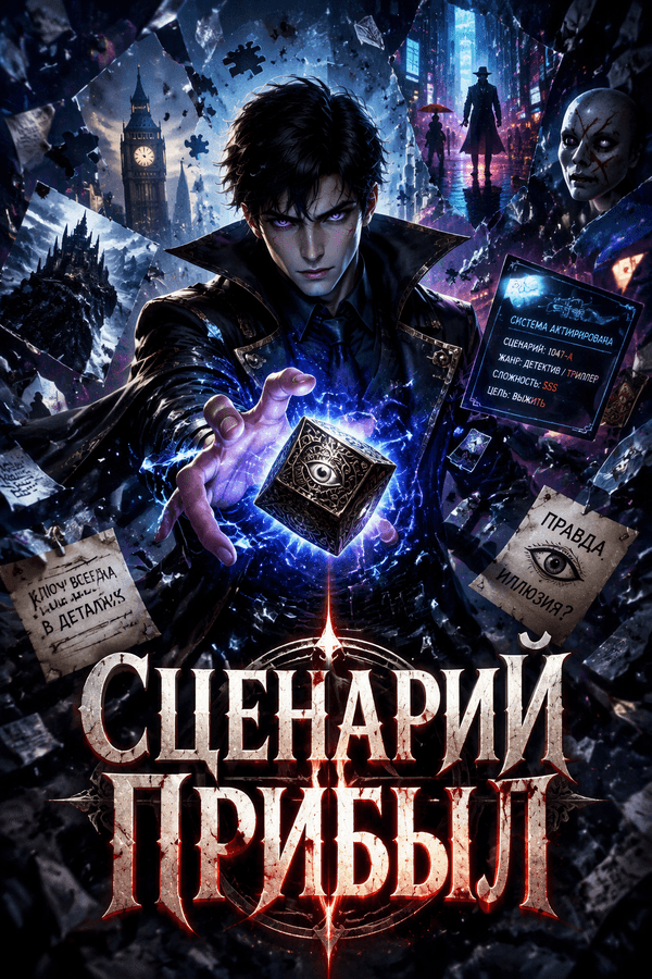 Сценарий Прибыл