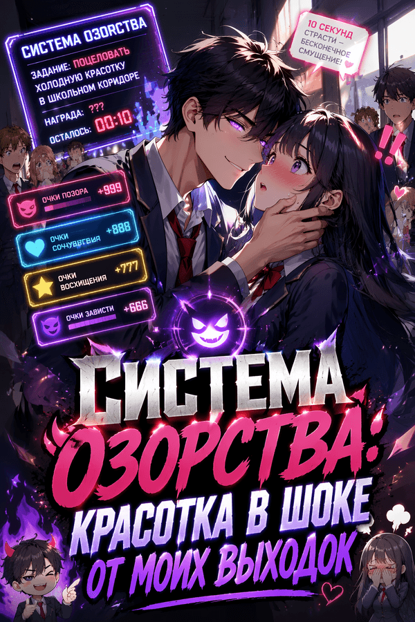 Система Озорства: Красотка в Шоке от Моих Выходок