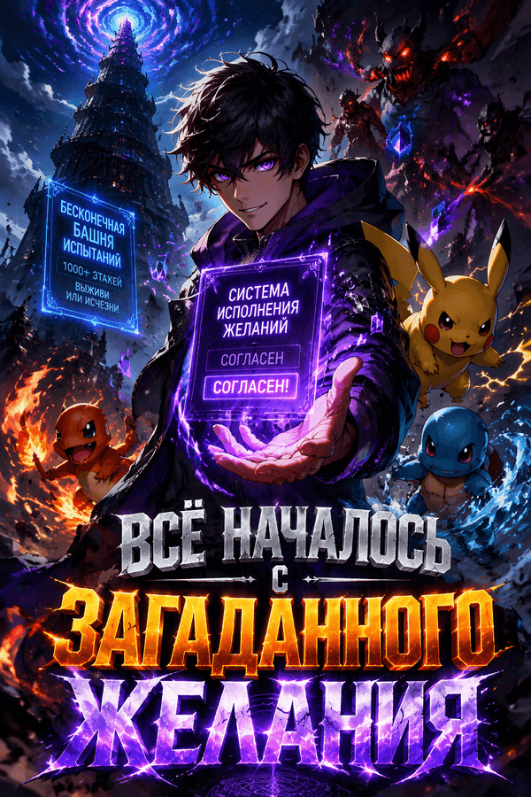 Всё началось с загаданного желания