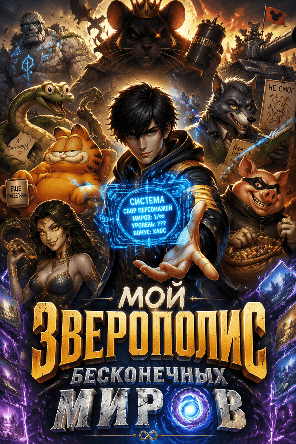 Мой Зверополис Бесконечных Миров