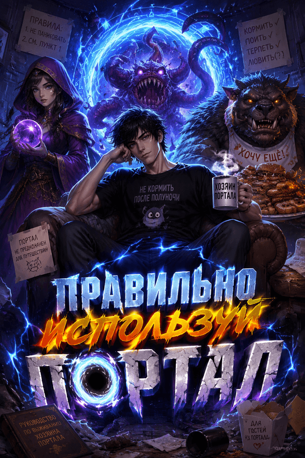 Правильно используй портал