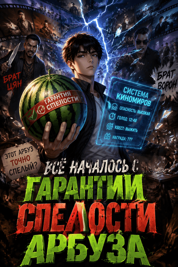 Всё началось с гарантии спелости арбуза