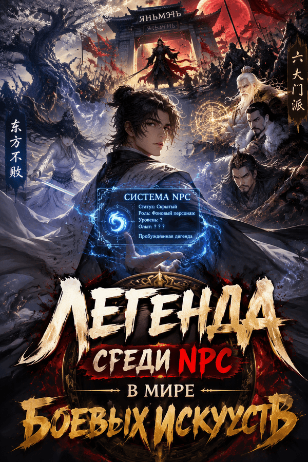Легенда среди NPC в мире боевых искусств