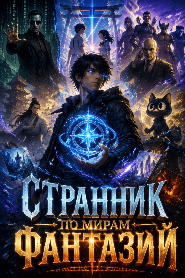 Странник по мирам фантазий