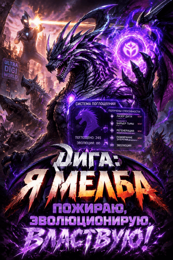 Дига: Я Мелба — пожираю, эволюционирую, властвую!