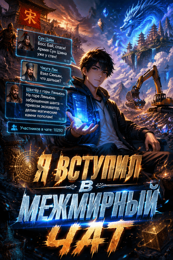 Я вступил в межмирный чат