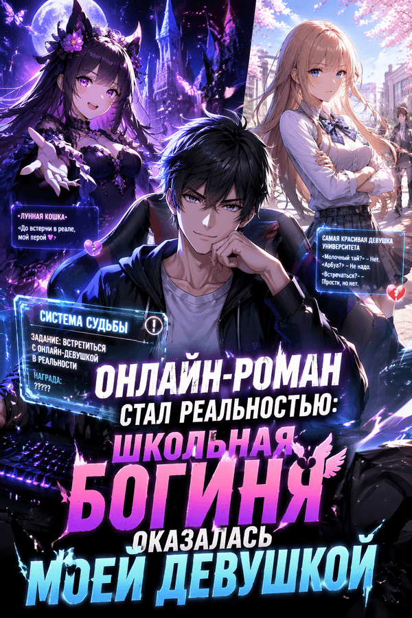 Онлайн-роман стал реальностью: школьная богиня оказалась моей девушкой