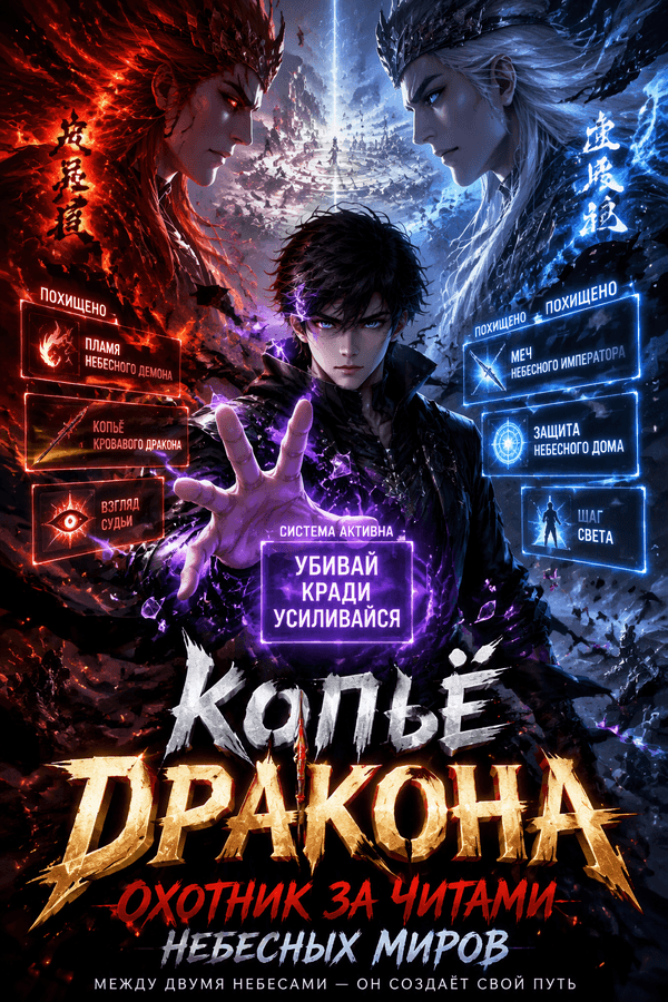 Копьё Дракона: Охотник за Читами Небесных Миров