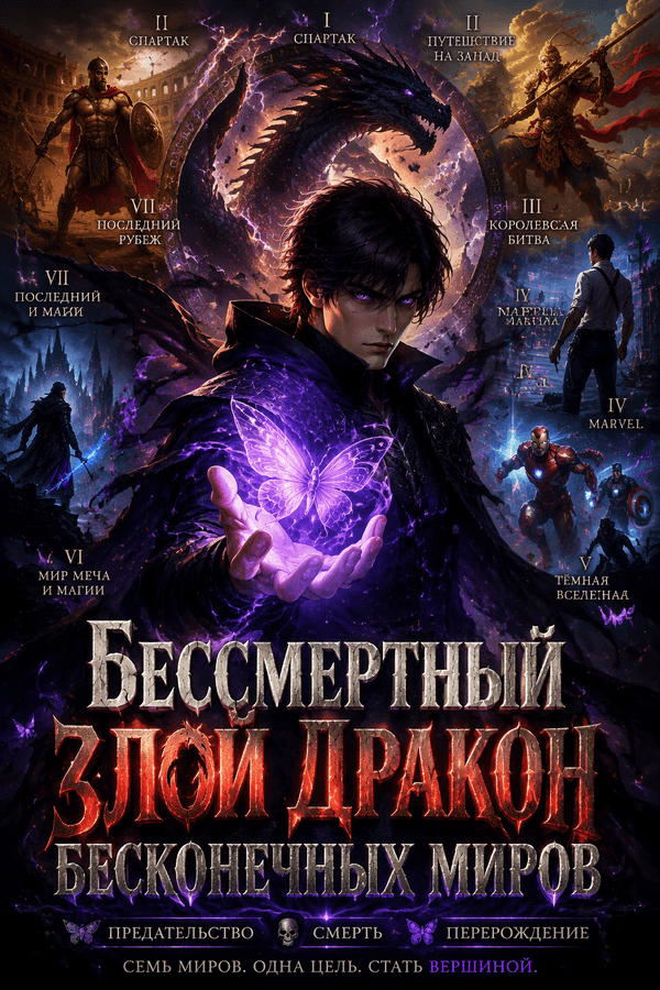 Бессмертный Злой Дракон Бесконечных Миров