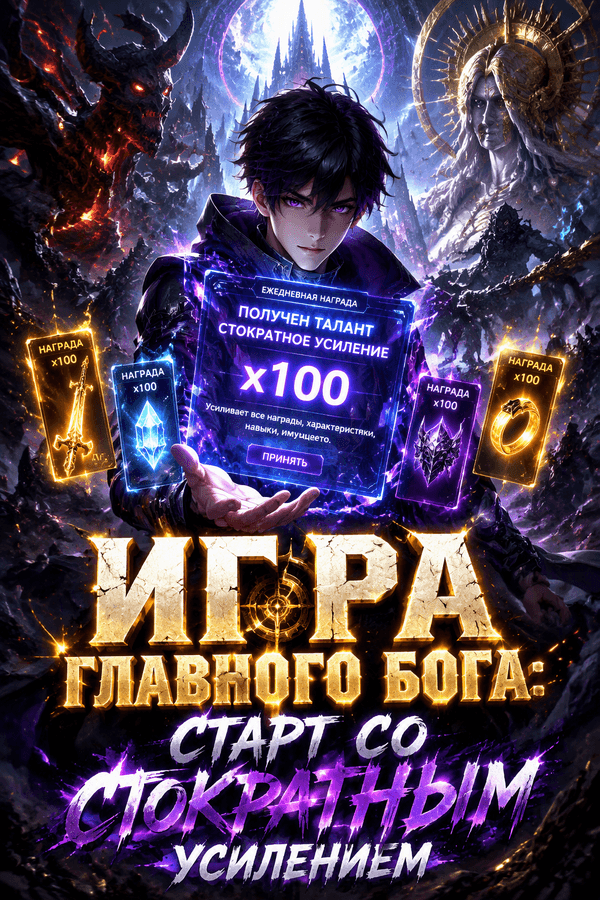 Игра Главного Бога: Старт со стократным усилением