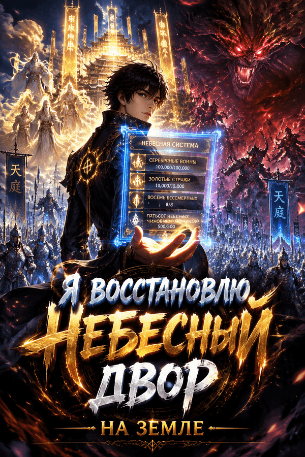 Я восстановлю Небесный Двор на Земле
