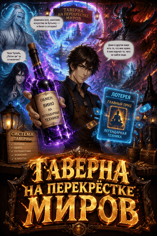 Таверна на перекрёстке миров