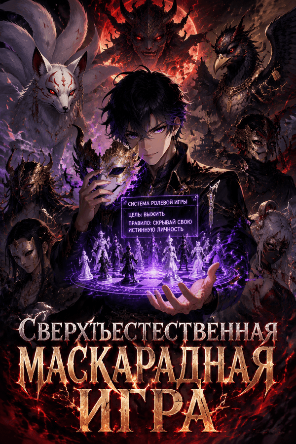 Сверхъестественная маскарадная игра